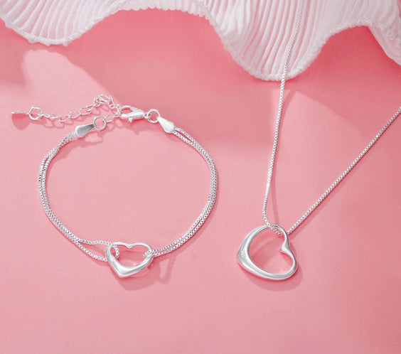 Drága Édesanyám -  Boldog Anyáknapját - A11-Z08 - karkötő és nyaklánc egyben 😍