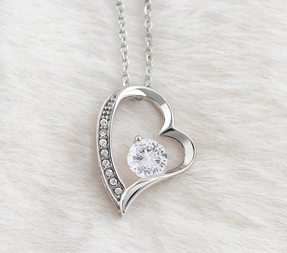 Szerelmem - Mindennél jobban szeretlek - A12-Z09 - (fehérarany bevonattal)