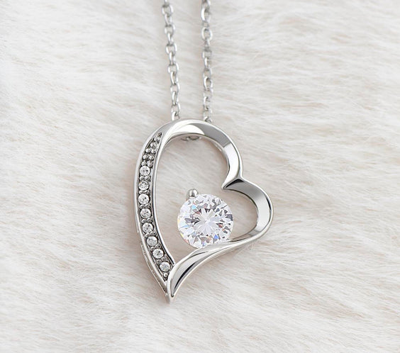 A drága szerelmemnek - Mindennél jobban szeretlek- A16-Z10 - (fehérarany bevonattal)