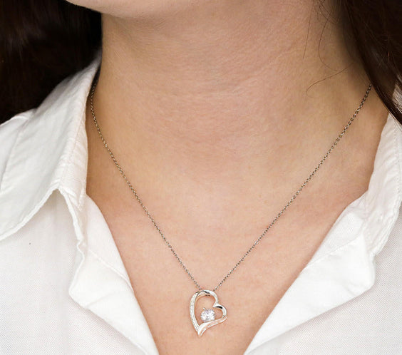 Életem nőjének❤️ - Mindennél jobban szeretlek - A13-Z06 - (fehérarany bevonattal)