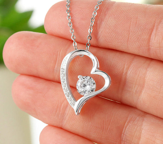 Életem nőjének❤️ - Mindennél jobban szeretlek - A13-Z06 - (fehérarany bevonattal)