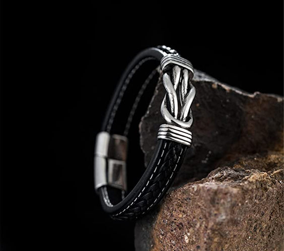 Bőr KARKÖTŐ❤ - ÉLETEM FÉRFIJÁNAK - A33-Z15