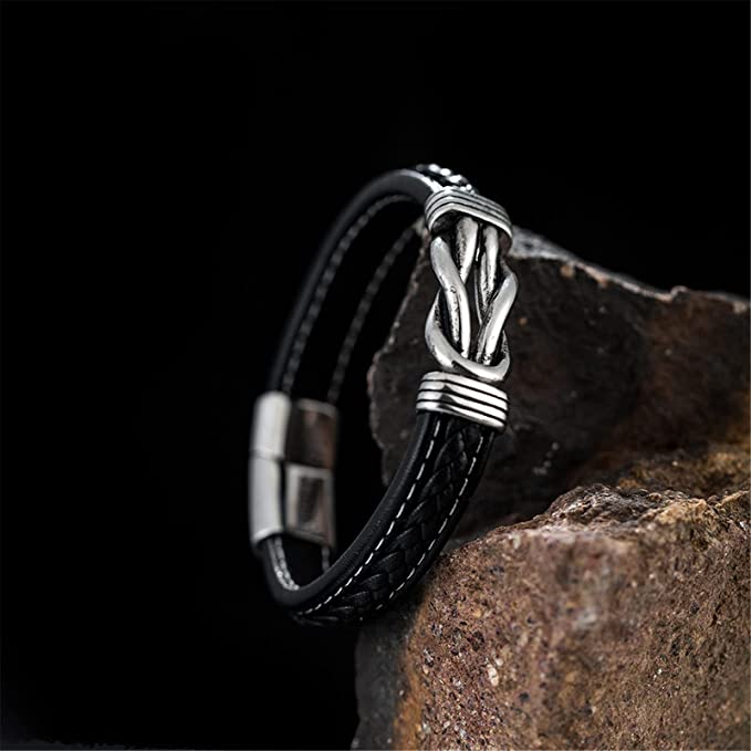 Bőr KARKÖTŐ❤ - ÉLETEM FÉRFIJÁNAK - A33-Z15