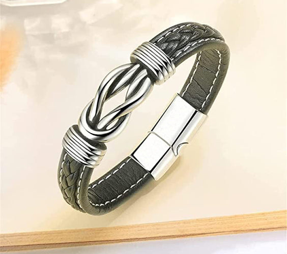 Bőr KARKÖTŐ❤ - ÉLETEM FÉRFIJÁNAK - A33-Z15