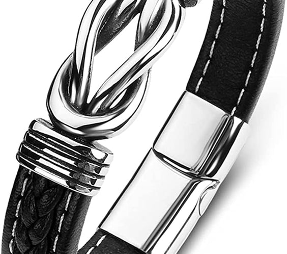 Bőr KARKÖTŐ❤ - ÉLETEM FÉRFIJÁNAK - A33-Z15