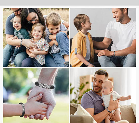 Bőr KARKÖTŐ❤ - ÉLETEM FÉRFIJÁNAK - A33-Z15