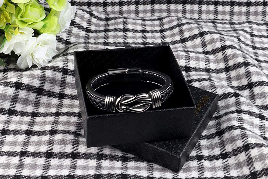 Bőr KARKÖTŐ❤ - ÉLETEM FÉRFIJÁNAK - A33-Z15