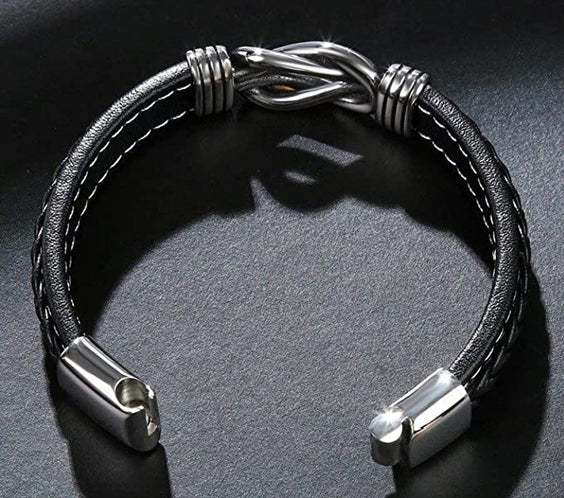 Bőr KARKÖTŐ❤ - ÉLETEM FÉRFIJÁNAK - A33-Z15