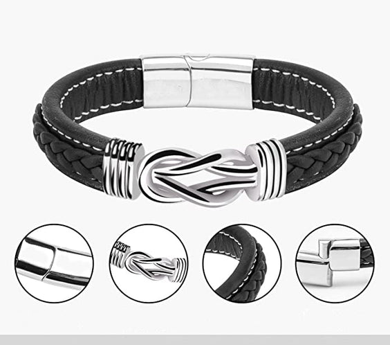 Bőr KARKÖTŐ❤ - ÉLETEM FÉRFIJÁNAK - A33-Z15