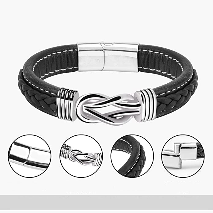 Bőr KARKÖTŐ❤ - ÉLETEM FÉRFIJÁNAK - A33-Z15