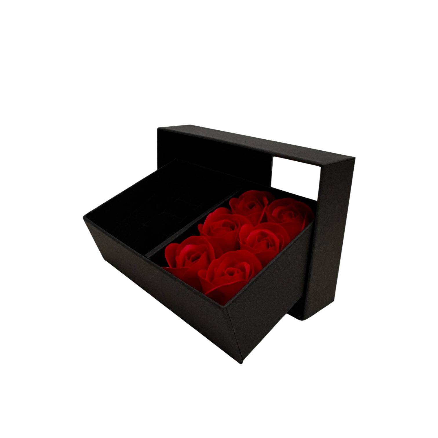 Hatrózsás díszdoboz