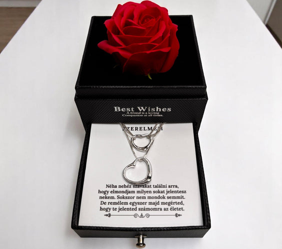 Életem szerelmének -  dupla ajándék 1 áráért - A49-Z09 - karkötő és nyaklánc egyben 😍