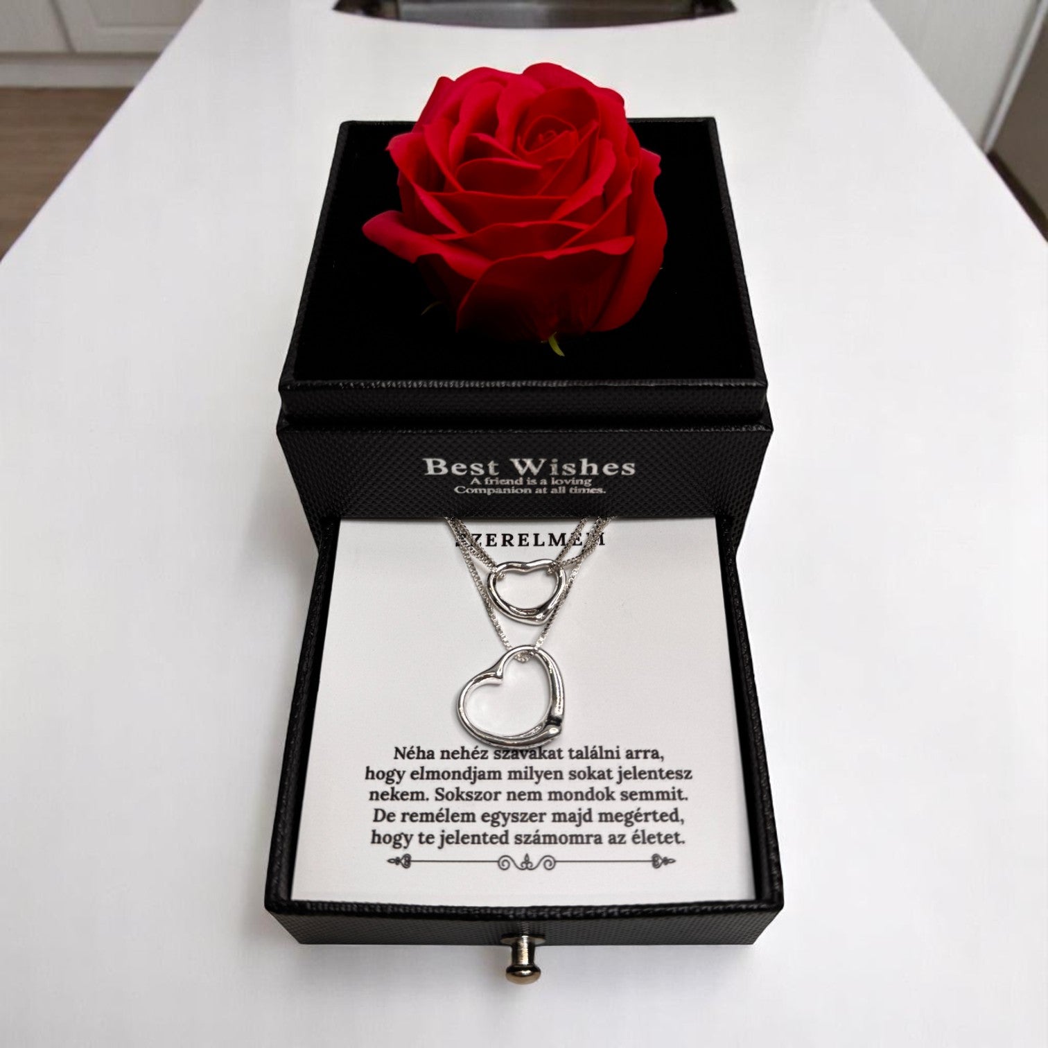 Életem szerelmének -  dupla ajándék 1 áráért - A49-Z09 - karkötő és nyaklánc egyben 😍