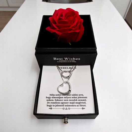Életem szerelmének -  dupla ajándék 1 áráért - A49-Z09 - karkötő és nyaklánc egyben 😍