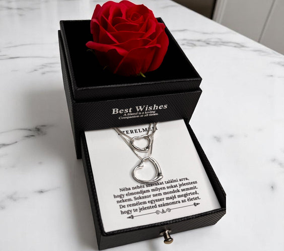 Életem szerelmének -  dupla ajándék 1 áráért - A49-Z09 - karkötő és nyaklánc egyben 😍