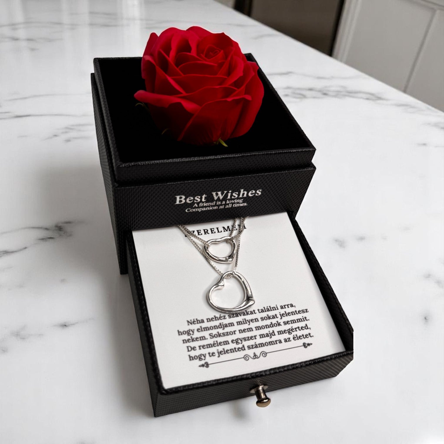 Életem szerelmének -  dupla ajándék 1 áráért - A49-Z09 - karkötő és nyaklánc egyben 😍