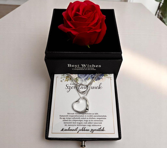 Egy dobozban minden érzésem – dupla ajándék 1 áráért – A52-Z10 – tökéletes meglepetés