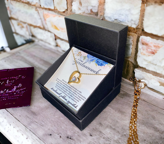 A drága szerelmemnek - Mindennél jobban szeretlek - A47-Z10 - (arany bevonattal)