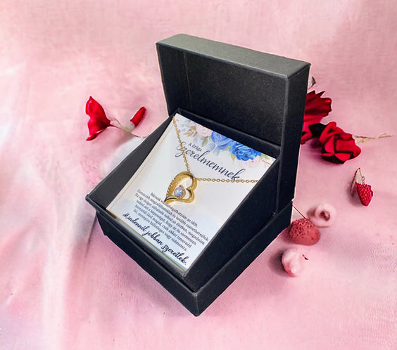 A drága szerelmemnek - Mindennél jobban szeretlek - A47-Z10 - (arany bevonattal)