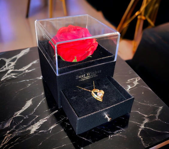 A drága szerelmemnek - Mindennél jobban szeretlek - A20-Z10 - (arany bevonattal)