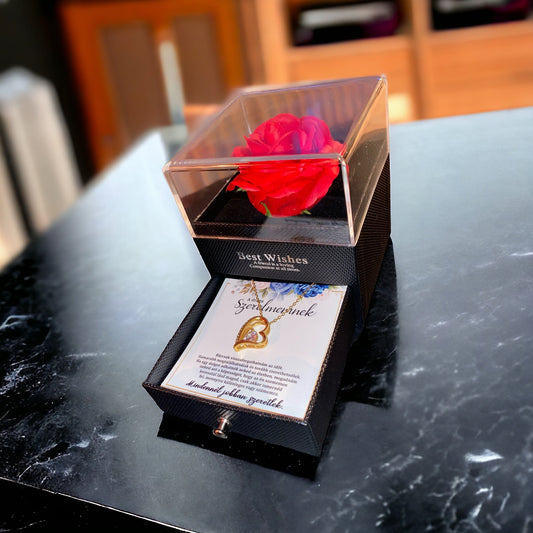 A drága szerelmemnek - Mindennél jobban szeretlek - A20-Z10 - (arany bevonattal)