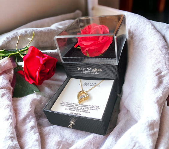 Életem szerelmének❤️ - Mindennél jobban szeretlek - A14-Z05 - (arany bevonattal)