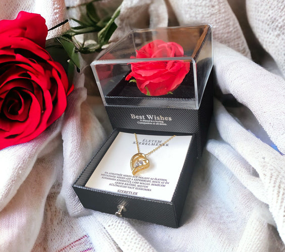 Életem szerelmének❤️ - Mindennél jobban szeretlek - A14-Z05 - (arany bevonattal)