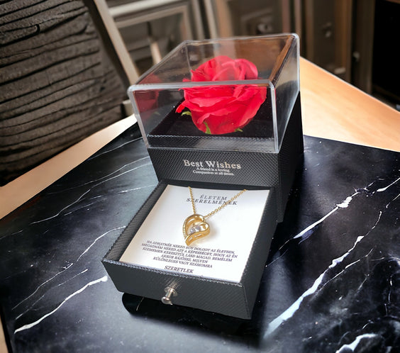 Életem szerelmének❤️ - Mindennél jobban szeretlek - A14-Z05 - (arany bevonattal)