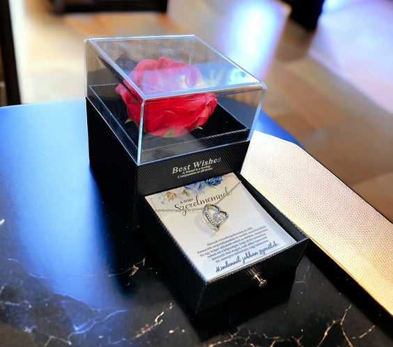 A drága szerelmemnek - Mindennél jobban szeretlek- A16-Z10 - (fehérarany bevonattal)