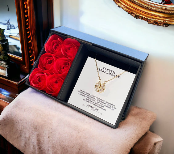 Életem szerelmének❤️ - Mindennél jobban szeretlek - A08-Z05 - (arany bevonattal)