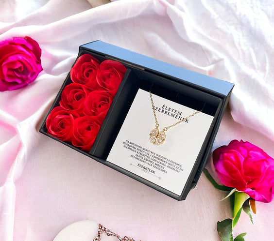 Életem szerelmének❤️ - Mindennél jobban szeretlek - A08-Z05 - (arany bevonattal)