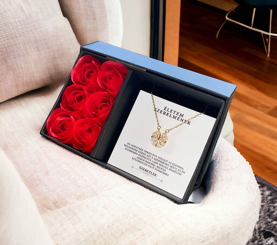 Életem szerelmének❤️ - Mindennél jobban szeretlek - A08-Z05 - (arany bevonattal)