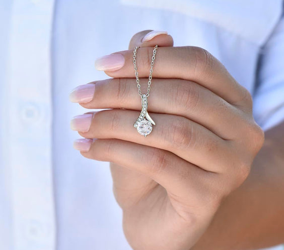 Drága Kislányom - Ballagási Nyaklánc - A12 - egyedinyaklanc.hu