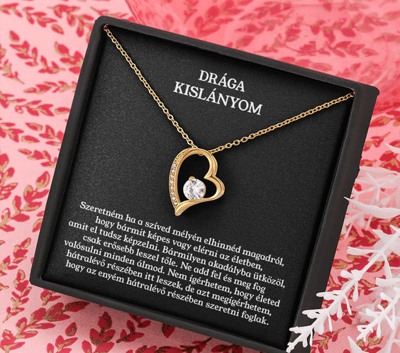 Drága Kislányom - Bármit képes vagy elérni ❤ - egyedinyaklanc.hu