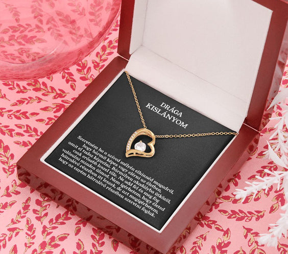 Drága Kislányom - Bármit képes vagy elérni ❤ - egyedinyaklanc.hu